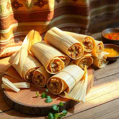 Chilean Humitas - Use Corn Husks for Tamales